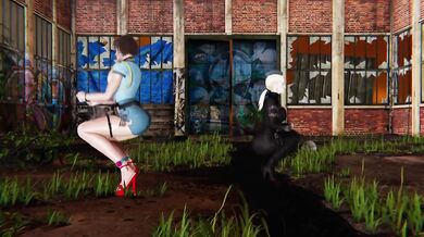 Honey Select 2:2 Jill Valentine!!!? Sex in the basement