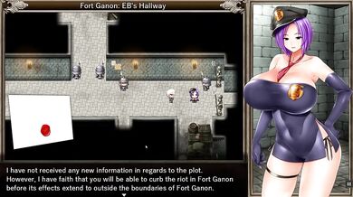 Karryn's Prison [RPG Hentai game] Ep.9 Nerds are equiped with anal beads and pussy dildo now