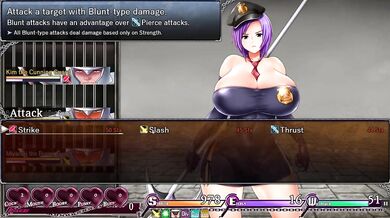 Karryn's Prison [RPG Hentai game] Ep.9 Nerds are equiped with anal beads and pussy dildo now