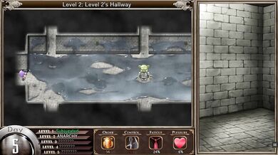 Karryn's Prison [RPG Hentai game] Ep.9 Nerds are equiped with anal beads and pussy dildo now