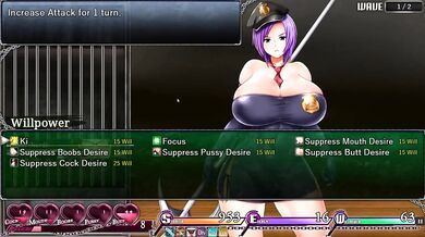 Karryn's Prison [RPG Hentai game] Ep.9 Nerds are equiped with anal beads and pussy dildo now