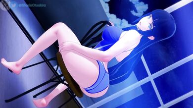 Hinata Hyuga fucked at night | No sound