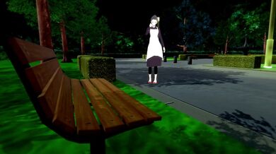 應許的夢幻島| 伊莎貝拉在公園裡自慰[3d無盡]