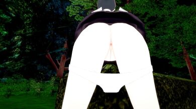 應許的夢幻島| 伊莎貝拉在公園裡自慰[3d無盡]