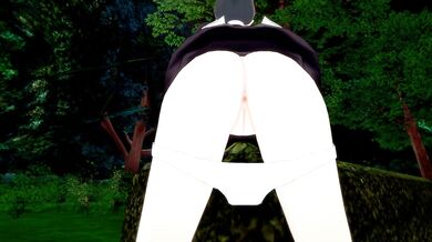 應許的夢幻島| 伊莎貝拉在公園裡自慰[3d無盡]