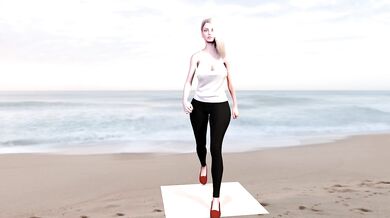 It's Hard to Walk with Huge Growing Boobs - Ass Expansion