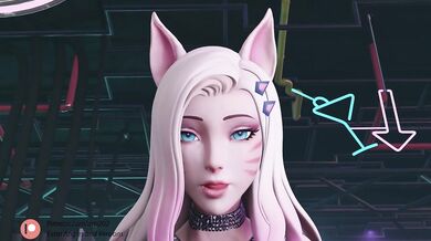 Ahri Kda cowgirl league of legends
