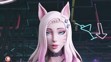 Ahri Kda cowgirl league of legends