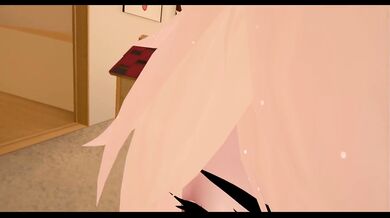 Dommy mommy plays with bitch, VRChat, Lovense, Long distance sex