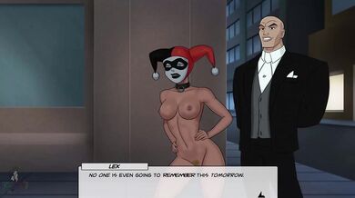 DC Comic's Something Unlimited Uncensored Part 77 Powergirl tits