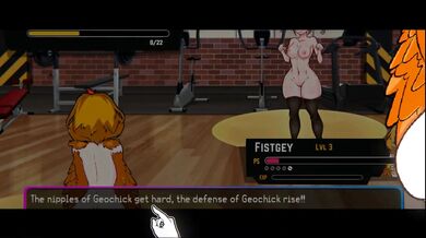 Oppaimon [Hentai Pixel game] Ep.8 boobies attacks are not effective against rock pokemon
