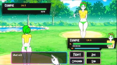 Oppaimon [Hentai Pixel game] Ep.8 boobies attacks are not effective against rock pokemon