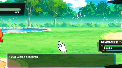 Oppaimon [Hentai Pixel game] Ep.8 boobies attacks are not effective against rock pokemon
