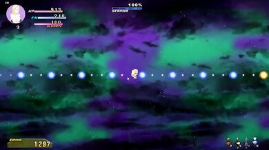 Super Slut Z Tournament [Hentai game] Ep.3 Android 18 fucked by an giant dick old pervert god