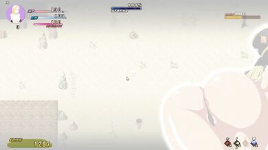 Super Slut Z Tournament [Hentai game] Ep.3 Android 18 fucked by an giant dick old pervert god