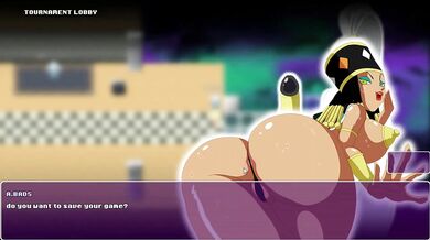 Super Slut Z Tournament [Hentai game] Ep.3 Android 18 fucked by an giant dick old pervert god
