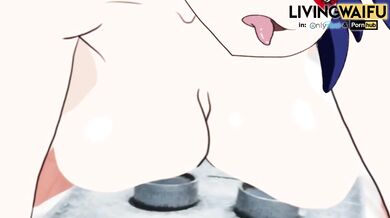 MIRACOLOUS LADYBUG Marinette Dupain Cheng 2D Real HENTAI Big Ass ANIMATION Booty Riding Cosplay Porn