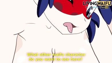 MIRACOLOUS LADYBUG Marinette Dupain Cheng 2D Real HENTAI Big Ass ANIMATION Booty Riding Cosplay Porn