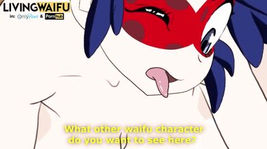 MIRACOLOUS LADYBUG Marinette Dupain Cheng 2D Real HENTAI Big Ass ANIMATION Booty Riding Cosplay Porn