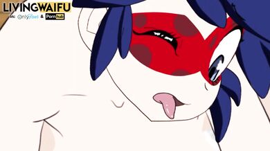 MIRACOLOUS LADYBUG Marinette Dupain Cheng 2D Real HENTAI Big Ass ANIMATION Booty Riding Cosplay Porn