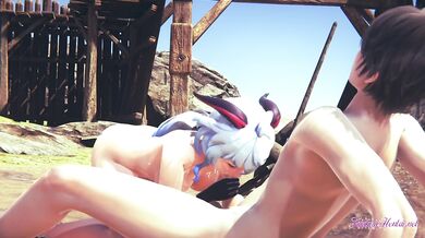Genshin Impact Hentai - Ganyu POV having sex