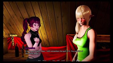 A house in the rift v053r2 - Elf hoe getting cum in chest (1)