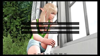 A house in the rift v053r2 - Elf hoe getting cum in chest (1)
