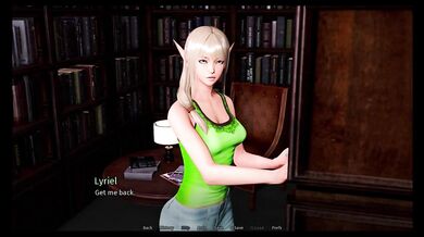 A house in the rift v053r2 - Elf hoe getting cum in chest (1)