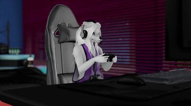 Sex Caught on Livestream // Forgot to turn off webcam - Second Life Yiff