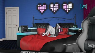 Sex Caught on Livestream // Forgot to turn off webcam - Second Life Yiff