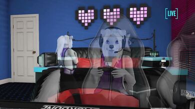Sex Caught on Livestream // Forgot to turn off webcam - Second Life Yiff