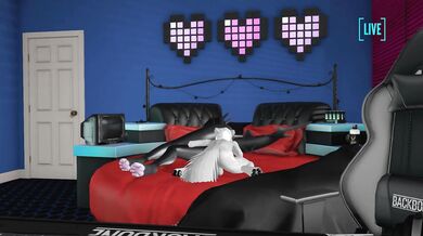 Sex Caught on Livestream // Forgot to turn off webcam - Second Life Yiff