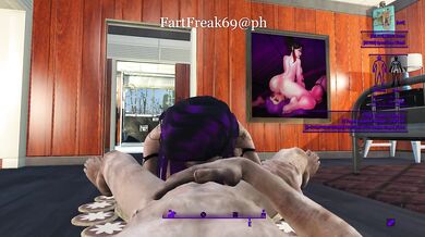 Farting and fucking in fallout