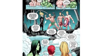 Avenger porn Compilation