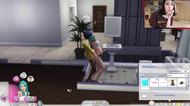 The sims 4 - Gameplay - She loves to fuck