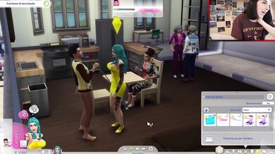 The sims 4 - Gameplay - She loves to fuck