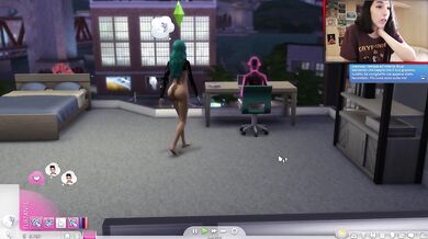 The sims 4 - Gameplay - She loves to fuck