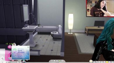 The sims 4 - Gameplay - She loves to fuck