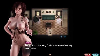 Treasure of Nadia NLT Media - (PT 112) - My sperm is the cure!?
