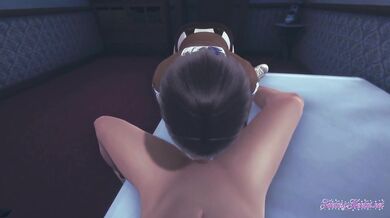 Attack on Titan Hentai - Mikasa cunnilingus and blowjob