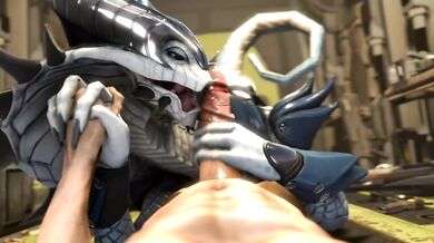 Best 3d deepthroat blowjob compilation