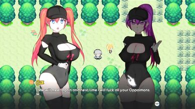 Army of naked wild pokemon [Hentai Pixel game]