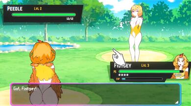 Army of naked wild pokemon [Hentai Pixel game]
