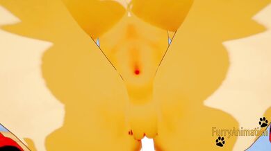 Furry Hentai - Dog is fucked by Fox