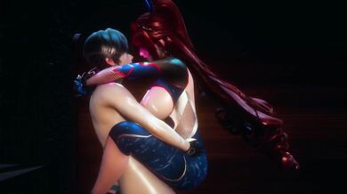 Naruto - the most beautiful giant breasts - Terumi Mei debut!