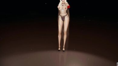 [MMD] Honey Select 2: Gensin Impact Signora - Señorita