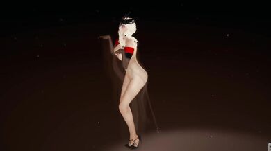 [MMD] Honey Select 2: Gensin Impact Signora - Señorita