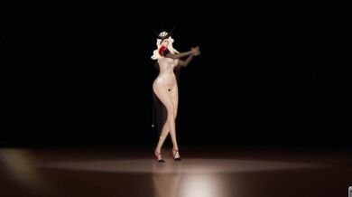 [MMD] Honey Select 2: Gensin Impact Signora - Señorita