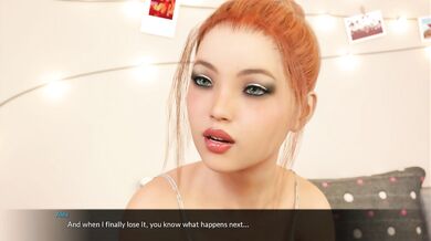 Blossoming Love - Coating in cum redhead babe (10)