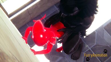 Zelda Hentai - Mipha is fucked by a beast